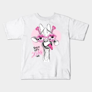 Kiss Me valentine's day Kids T-Shirt